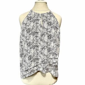 Snakeskin Print Tank